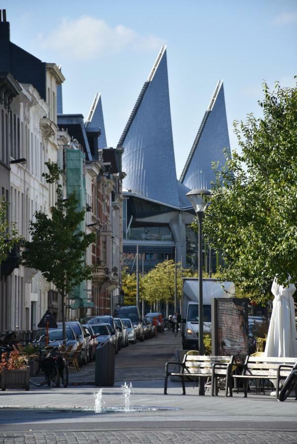 B&B - Apartment - Peace In The City Antwerpen Eksteriør billede
