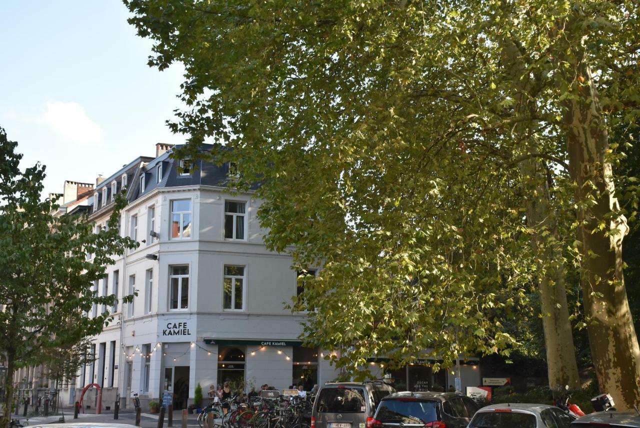 B&B - Apartment - Peace In The City Antwerpen Eksteriør billede