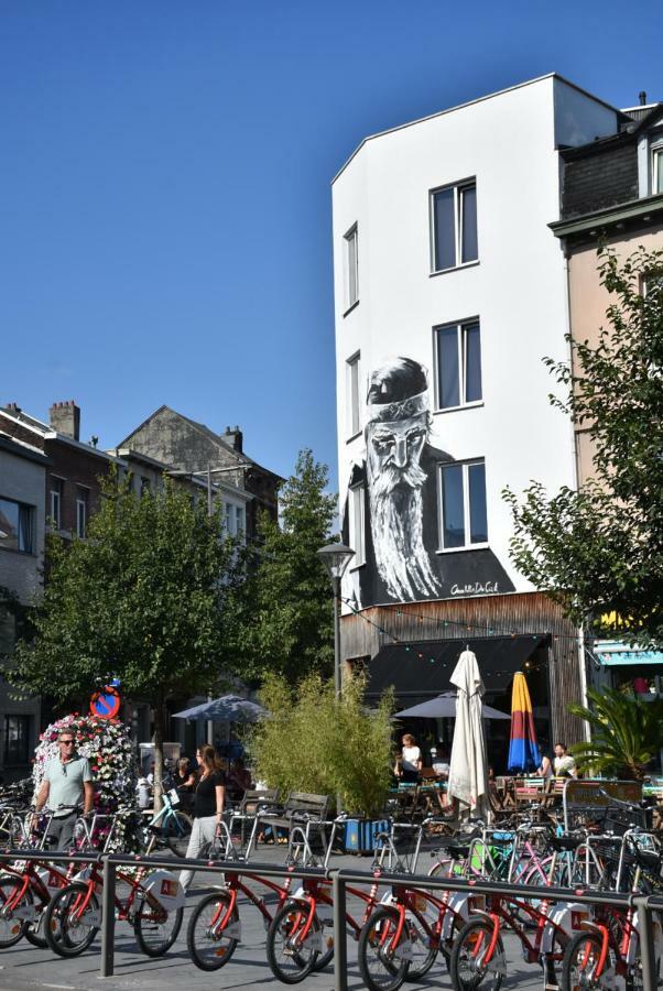 B&B - Apartment - Peace In The City Antwerpen Eksteriør billede