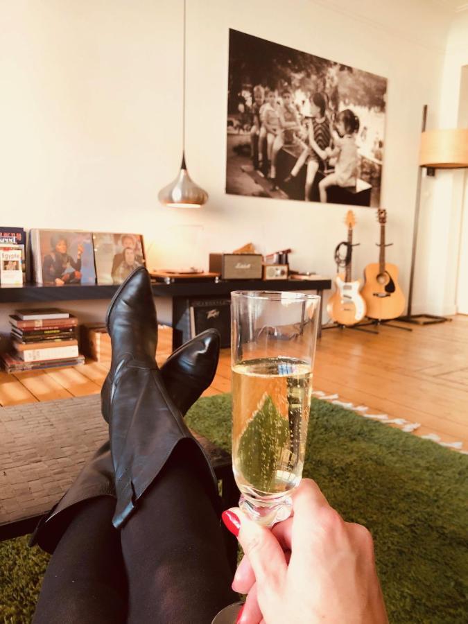 B&B - Apartment - Peace In The City Antwerpen Eksteriør billede